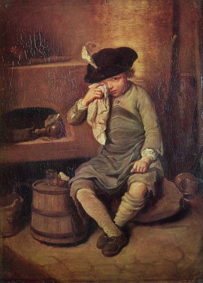 The Penitent Child by Nicolas Bernard Lepicie
